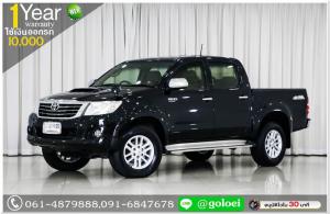 TOYOTA VIGO 2.5 E D4D 2012 ออกรถ 10,000 บาท