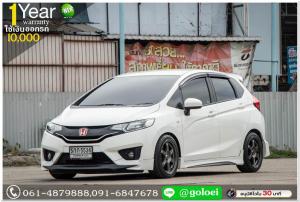 HONDA NEW JAZZ 1.5 V+ V-TEC 2016 ออกรถ 10,000 บาท