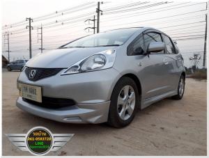 ปี2010 hd jazz 1.5 v สีเทา เบนซิน 5-10 เปอร์เซ็น