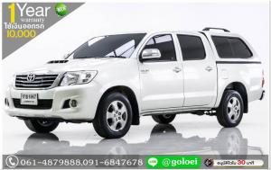 TOYOTA VIGO 4DOOR 2.5 G 2013 ใช้เงิน 10,000 บ. ออกรถ