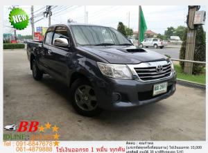 TOYOTA VIGO 2.5 E 2012 ใช้เงินเพียง 10,000 บ