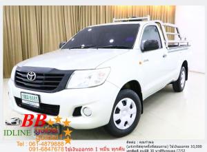 TOYOTA VIGO 2.7 CNG ใช้เงินเพียง 10,000 บ