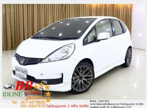 HONDA JAZZ 1.5 SV 2012 ใช้เงินเพียง 10,000 บ