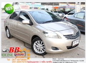 COROLLA VIOS 1.5 ES 2010  ใช้เงินเพียง 10,000 บ