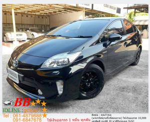 TOYOTA PRIUS 1.8 2013 ใช้เงินเพียง 10,000 บาท