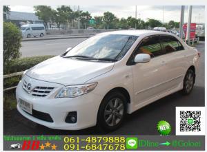 รถมือสองฟรีดาวน์ TOYOTA ALTIS 1.8 E 2012