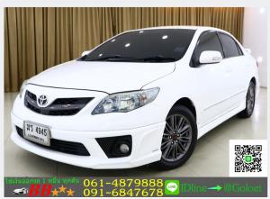 รถมือสองฟรีดาวน์ TOYOTA ALTIS 1.8 TRD 2012