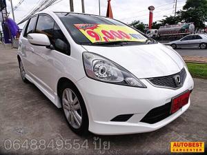 รถสวยสภาพดี HONDA JAZZ 1.5 SV ปี08AT รุ่นTOP