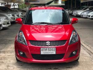 รถสวยสภาพดี SUZUKI SWIFT 1.25 RX ปี15AT TOPสุด 