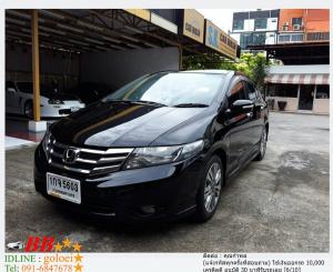 HONDA CITY 1.5 SV 2012 ใช้เงิน10,000 บาท ออกรถได้ทันที