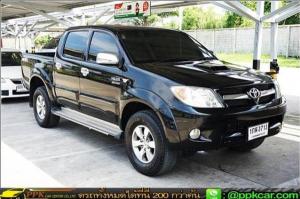 3.0 G 2008 DOUBLE HILUX TOYOTA CAB 4WD
