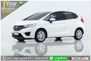 HONDA JAZZ 1.5S 2016 ออกรถ 10,000 บาท