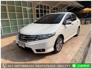 HONDA CITY 1.5 SV MINOR CHANGE AT ปี 2014