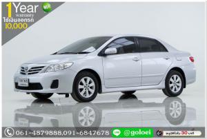 TOYOTA ALTIS 1.6 2012 ใช้เงินออกรถ 10,000 บ