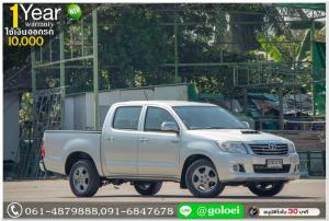 TOYOTA HILUX VIGO 2.5G 4DR 2013 ใช้เงินออกรถ 10,000 บ