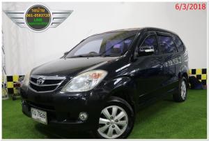 ปี2006 tt AVANZA 1.5J M/T สีดำ เบนซิน***ฟรีดาวน์