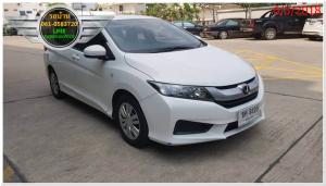 B1/651 ปี2014 Honda city 1.5s a/t***ฟรีดาวน์