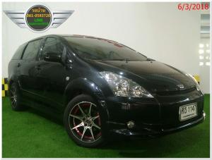 B1/654 ปี2005 Toyota wish 2.0Q ***ฟรีดาวน์