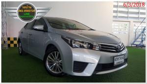 ปี 2014 tt altis 1.6 g สีเทา a/t เบนซิน***ฟรีดาวน์