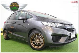 ปี 2014จด2015 hd jazz 1.5s m/t สีเทา เบนซิน***ฟรีดาวน์