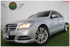 ปี2012 BENZ C200 สีเทา a/t เบนซิน***ฟรีดาวน์