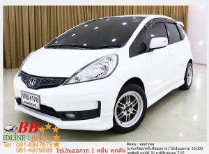HONDA JAZZ 1.5 SV 2013 ใช้เงินเพียง 10,000 บ