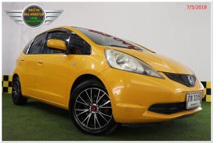 jazz1.5 s ปี 2009 รถบ้าน ดาวน์เริ่มต้นที่ 5-10 เปอร์เซ็น