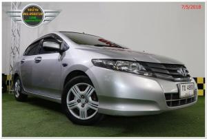 HONDA CITY 1.5 S M/T ปี 2009 รถบ้านฟรีดาวน์