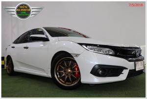 HONDA CIVIC 1.5 TURBO RS ปี2017 รถบ้านฟรีดาวน์