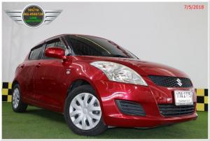 isuzuki Swift 1.2gl ปี2012 รถบ้านฟรีดาวน์