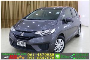 HONDA JAZZ 1.5 S 2015 ใช้เงินเพียง 10,000 บาท