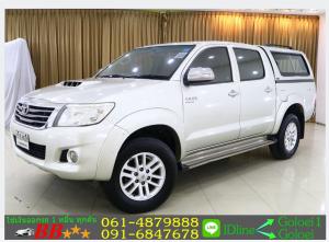 TOYOTA VIGO 4 DOOR 2.5 E PRE 2013 ใช้เงินออกรถ 10,000 บ.