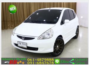 HONDA JAZZ 1.5 IDSI 2007 ใช้เงินออกรถ 10,000 บ.