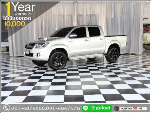 ใช้เงินเพียง 10,000 บ TOYOTA VIGO 2.5 E 4DR PRE 2015