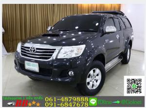 รถมือสองฟรีดาวน์ TOYOTA VIGO 2.5 G 2014