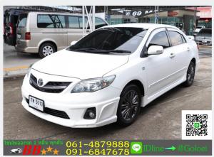 รถมือสองฟรีดาวน์ TOYOTA ALTIS 1.8 TRD 2011