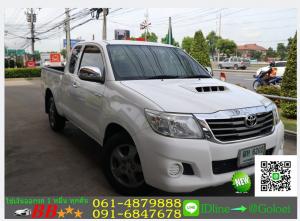 รถมือสองฟรีดาวน์ TOYOTA VIGO 2.5 E 2013