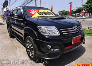 Toyota Hilux Vigo 2.5E CHAMP DOUBLE CAB 4 ปต. ปี14AT