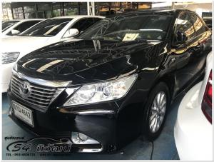 TOYOTA Camry 2.0 G 2014 ใช้เงินออกรถ 1 หมื่นบาท