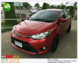 TOYOTA VIOS 1.5 E 2015 ใช้เงิน10,000 บาท ออกรถได้ทันที