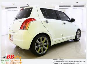 SUZUKI SWIFT 1.5 GL 2010 ใช้เงิน10,000 บาท ออกรถได้ทันที
