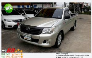 TOYOTA VIGO 2.7 J หัวเดียว 2011 ใช้เงินออกรถ 10,000 บาท