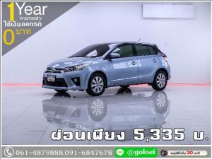ออกรถ 0 บาท TOYOTA YARIS 1.2 G 2016
