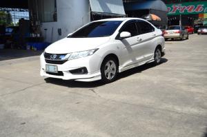 สวยจีัด วิ่ง 97xxx โล  HONDA CITY 1.5V ปี2014 ไมเนอร์เช้น รถบ้านมือเดียว เกียร์ออโต้ ปุ่มสต๊าท กุญแจอัแริยะ 2ดอก ภายในใหม่สะอาด เบาะหนังดำเครื่อง ช่วงล่างแน่นๆ ขับสนุกมาก ประหยัดน้ำมัน ล้อแม็ก ยางใหม่ เปิดฝาท้ายด้วยรีโมท ปิดท้ายเซ็นเซอร์กันชนหลัง CD ABS A