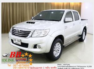 TOYOTA VIGO 3.0 G 2012 ใช้เงินเพียง 10,000 บ