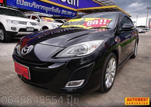 MAZDA 3 2.0 ปี11AT รุ่นTOP