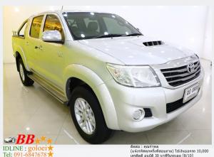 VIGO 2.5 E 4WD 2012 ใช้เงิน10,000 บาท ออกรถได้ทันที