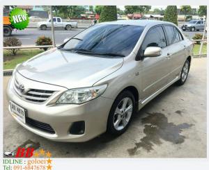 TOYOTA ALTIS 1.8 G 2012 ใช้เงินออกรถ 10,000 บาท