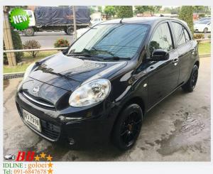 NISSAN MARCH 1.2 VL 2011 ใช้เงินออกรถ 10,000 บาท
