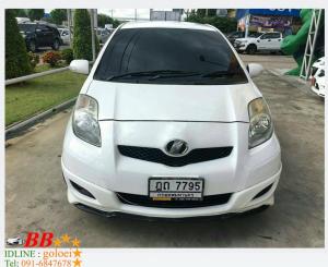 TOYOTA YARIS 1.5 E TRD 2010 ใช้เงินออกรถ 10,000 บาท